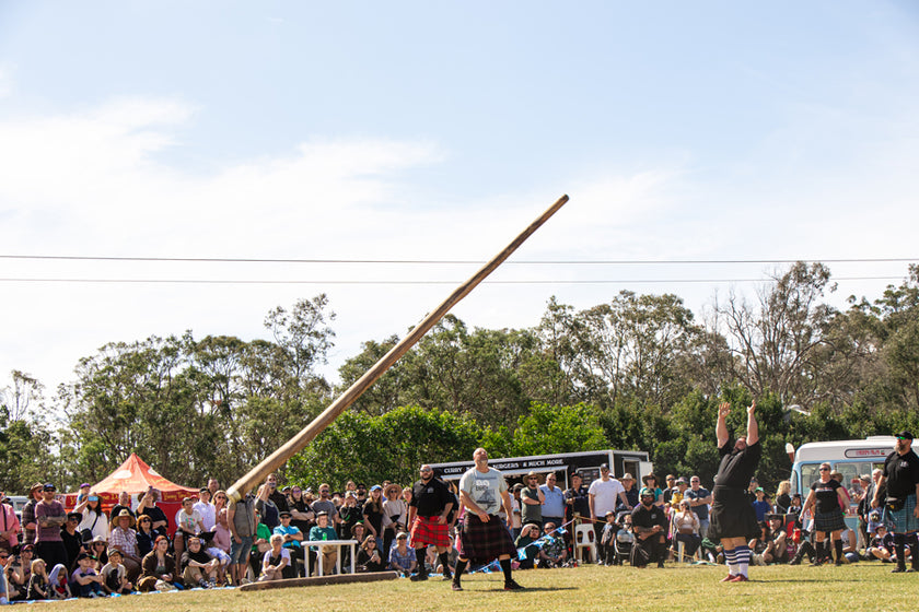 History of Caber Toss in Scottish Culture – Hunter Valley Highland Games